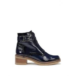 NEW FLUCHOS women's lucero ankle boots in navy